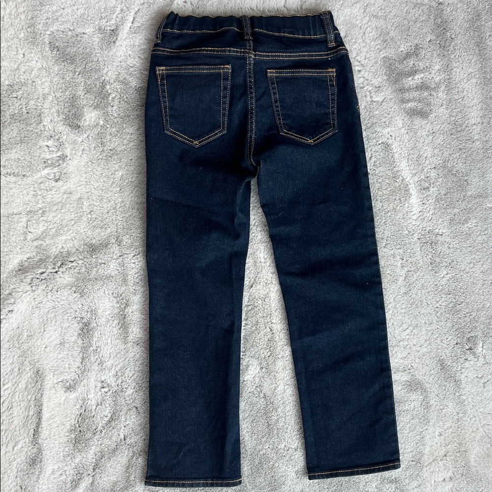 GAP Dark Blue Straight Leg Jeans - Picture 6 of 7